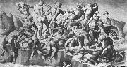 Michelangelo Buonarroti Battle of Cascina Germany oil painting artist